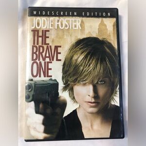 THE BRAVE ONE DVD MOVIE